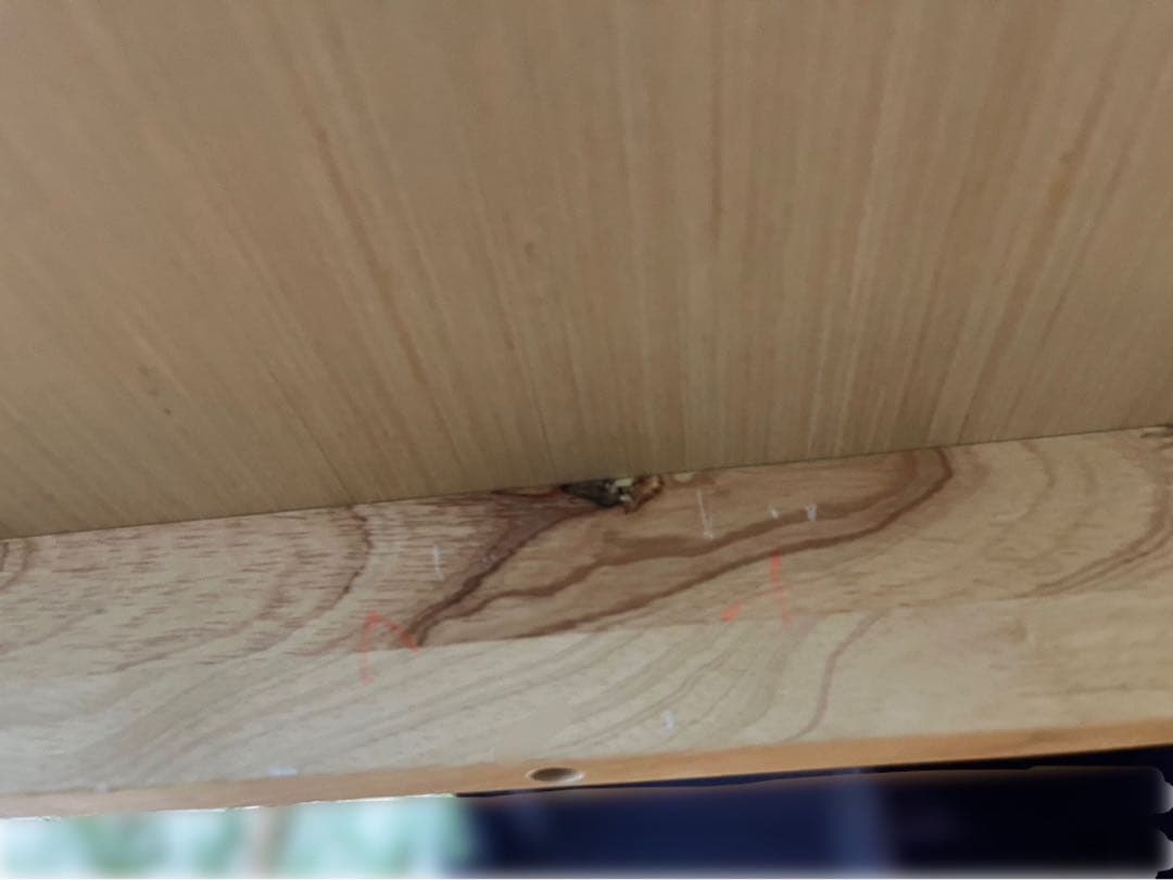 ダイニングテーブル　半円　楕円　3本脚