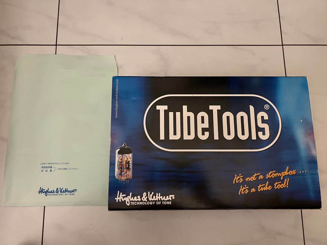 Hughes&Kettner TUBE FACTOR オーバードライブ