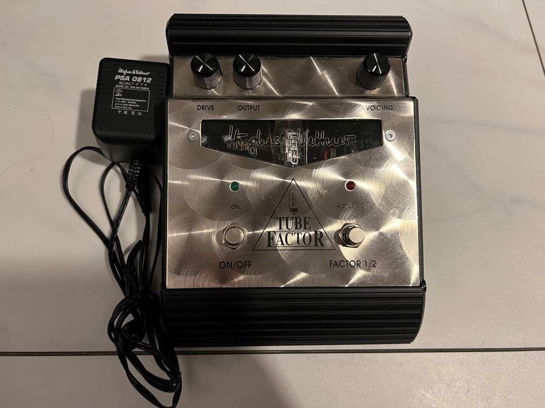 Hughes&Kettner TUBE FACTOR オーバードライブ