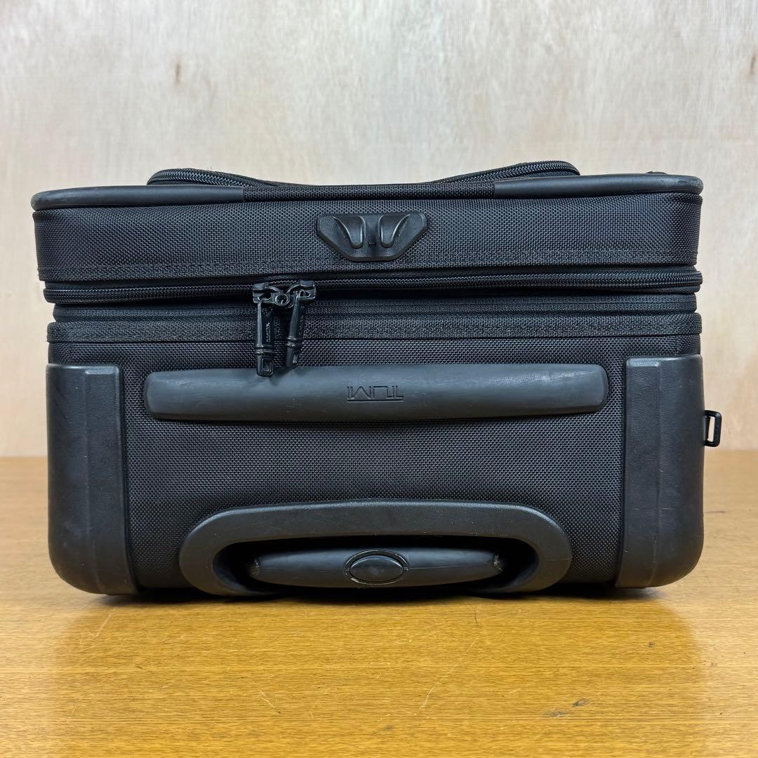 TUMI ALPHA2 機内持込可 スーツケース 黒 22020D2 拡張機能