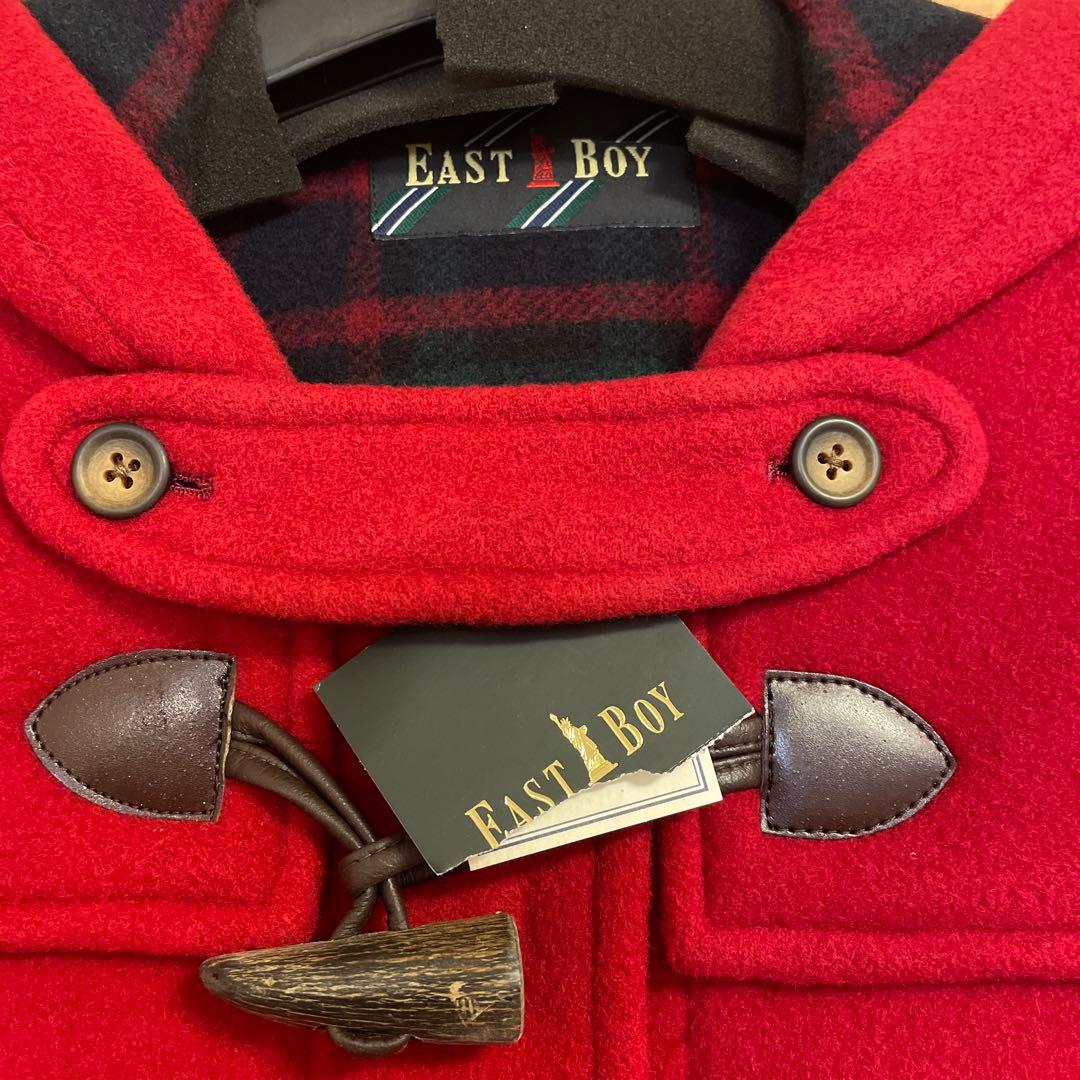 #イーストボーイ#EASTBOY#真っ赤#ダッフルコート#9号#ロングコート