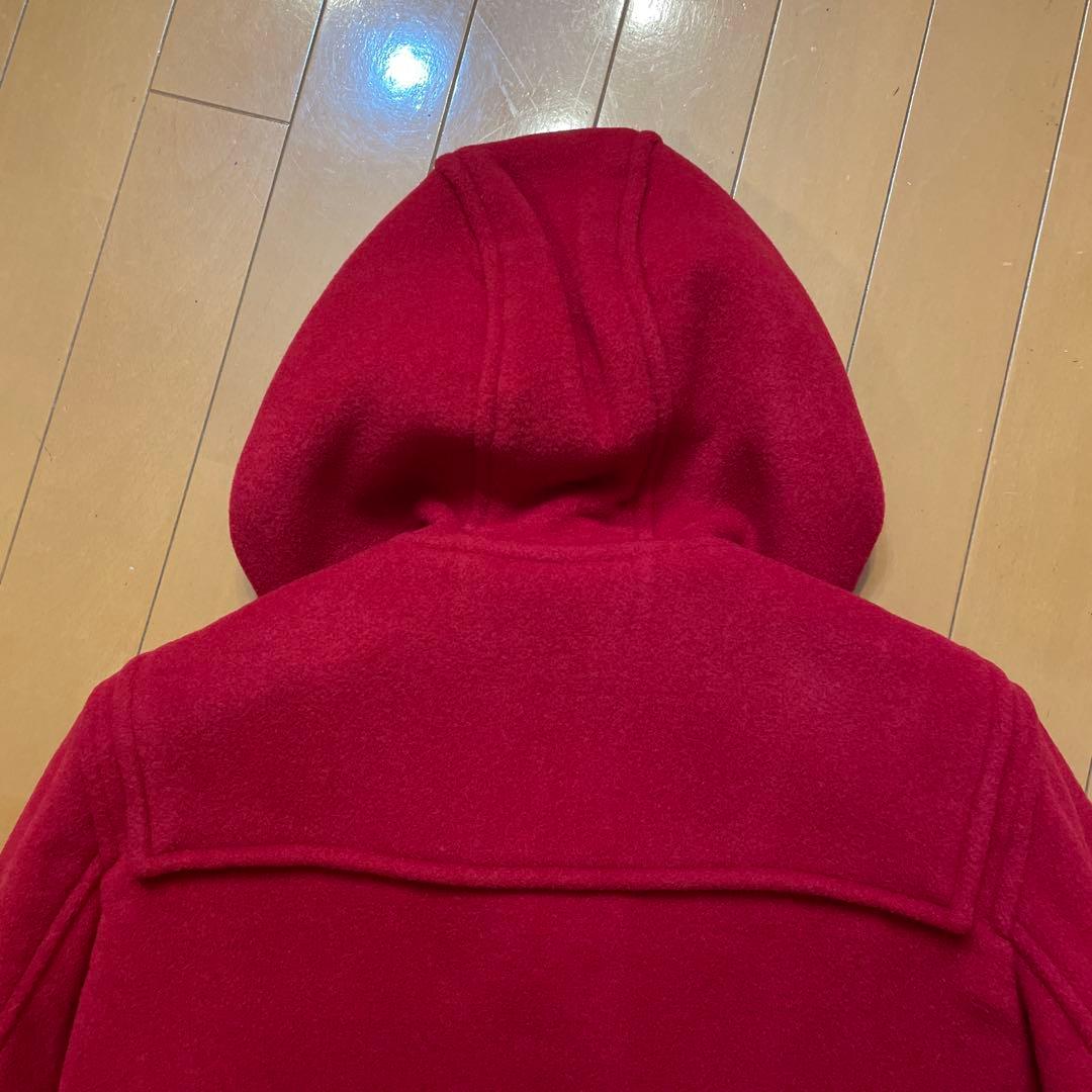 #イーストボーイ#EASTBOY#真っ赤#ダッフルコート#9号#ロングコート