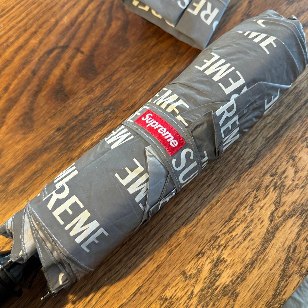 【新品】Supreme 2016aw Umbrella 折り畳み傘