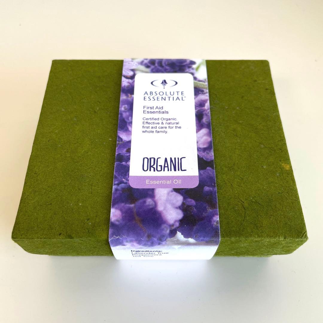 非日常を特別な日に贈るニュージーランド産オーガニック精油セット（10ml、3本）