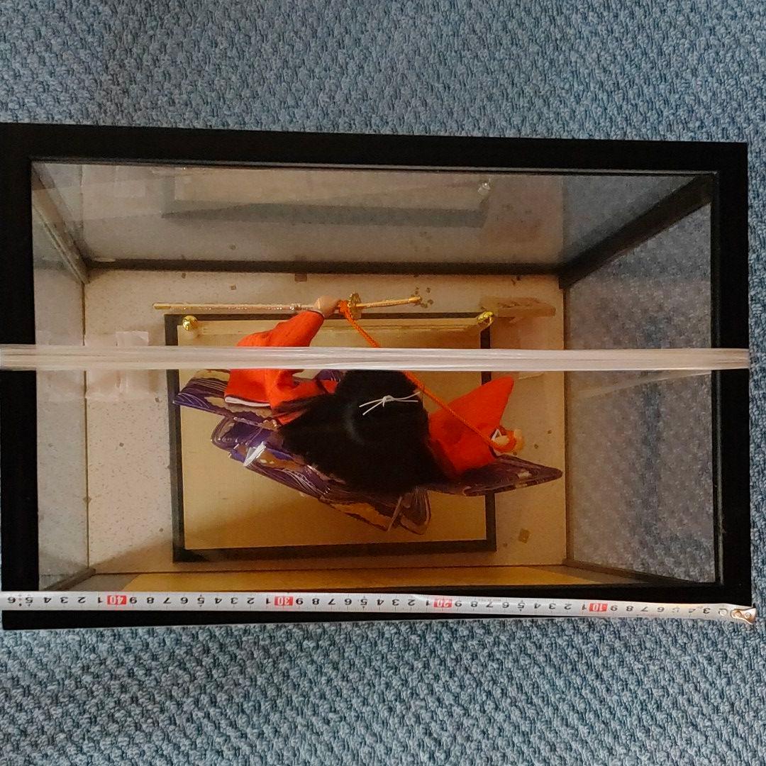 【美品・年代物】五月人形 祝い太刀 室町人形 奈旭作