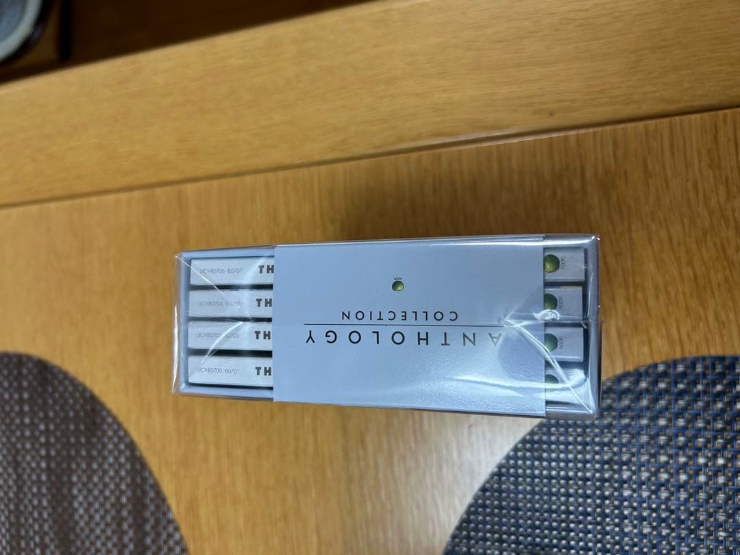 ビートルズアンソロジーコレクションSHM CD8枚組BOX 新品未開封