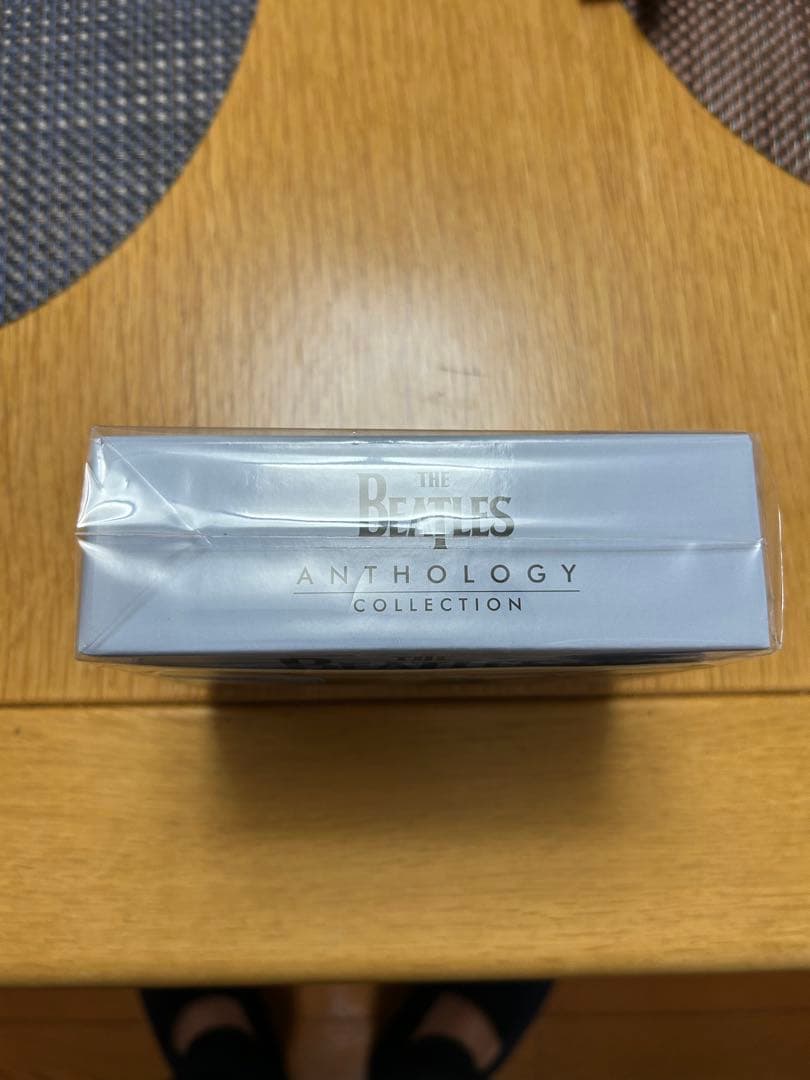 ビートルズアンソロジーコレクションSHM CD8枚組BOX 新品未開封