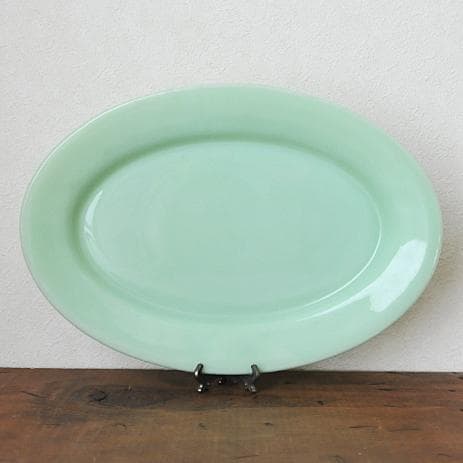 ファイヤーキング ジェダイ オーバルプレート 大 11-1/2インチ