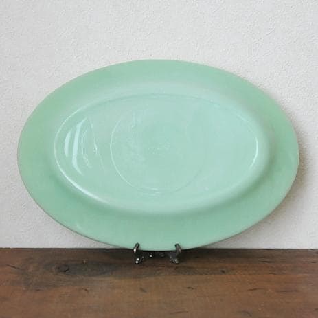 ファイヤーキング ジェダイ オーバルプレート 大 11-1/2インチ