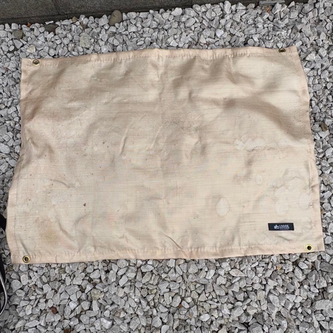 スノーピーク 焚き火台L セット&火バサミ、焚き火五徳、シート