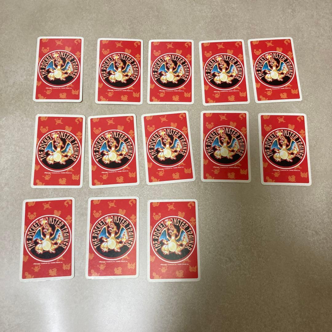 Nintendo ポケモントランプ　赤　ポケットモンスター　初代　初期