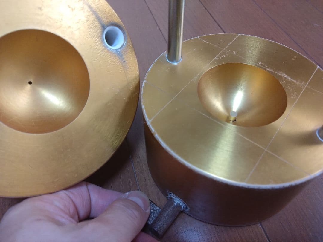 じゃがりこ アイスモールド 55ミリ　大信製作所 丸氷