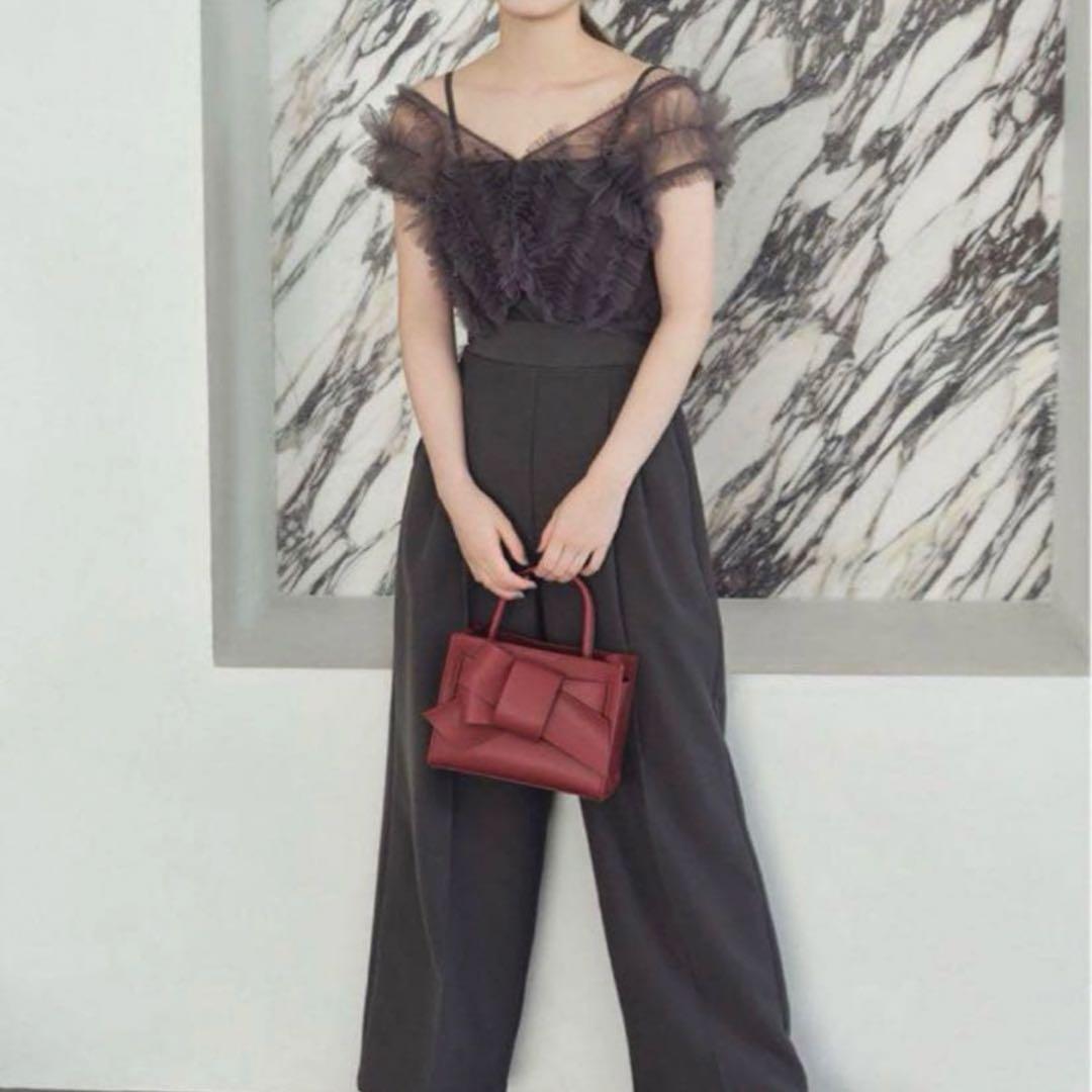 FRAY I.D チュールブラウスセットベアコンビネゾン