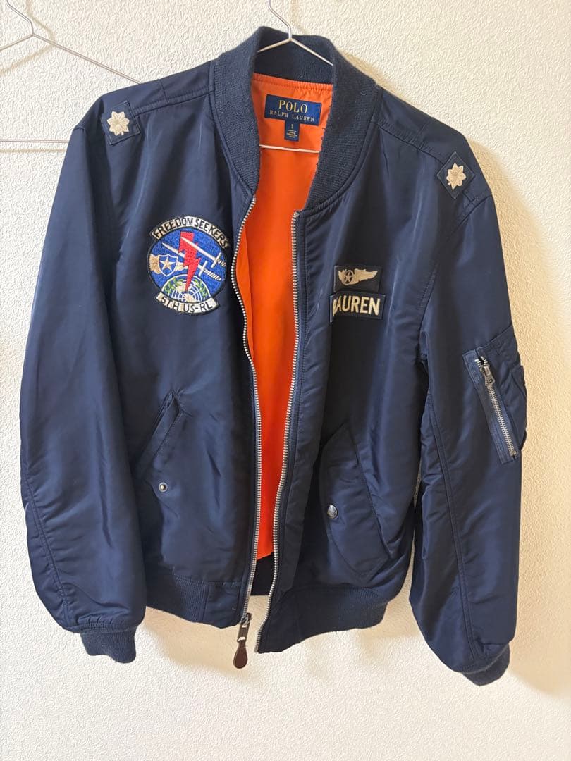 Polo Ralph Lauren フライトジャケット 「Junior様」専用