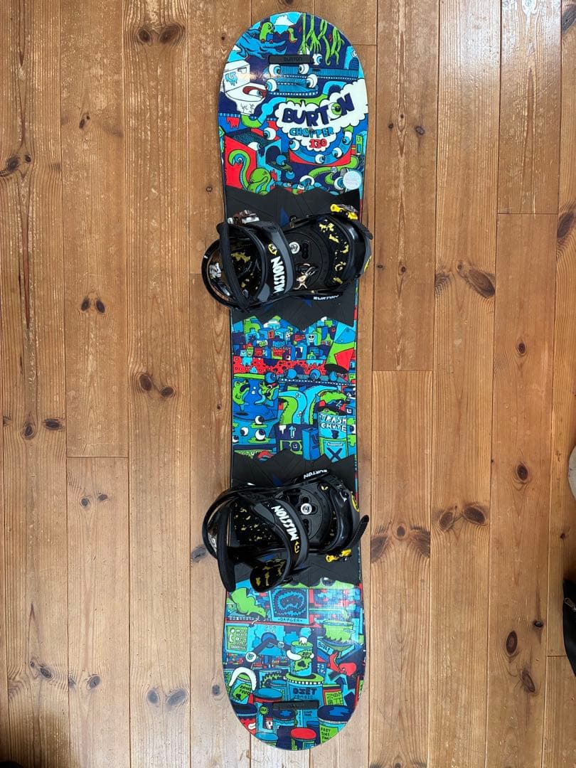 専用　Burton Chopper 130 スノーボード ビンディングセット