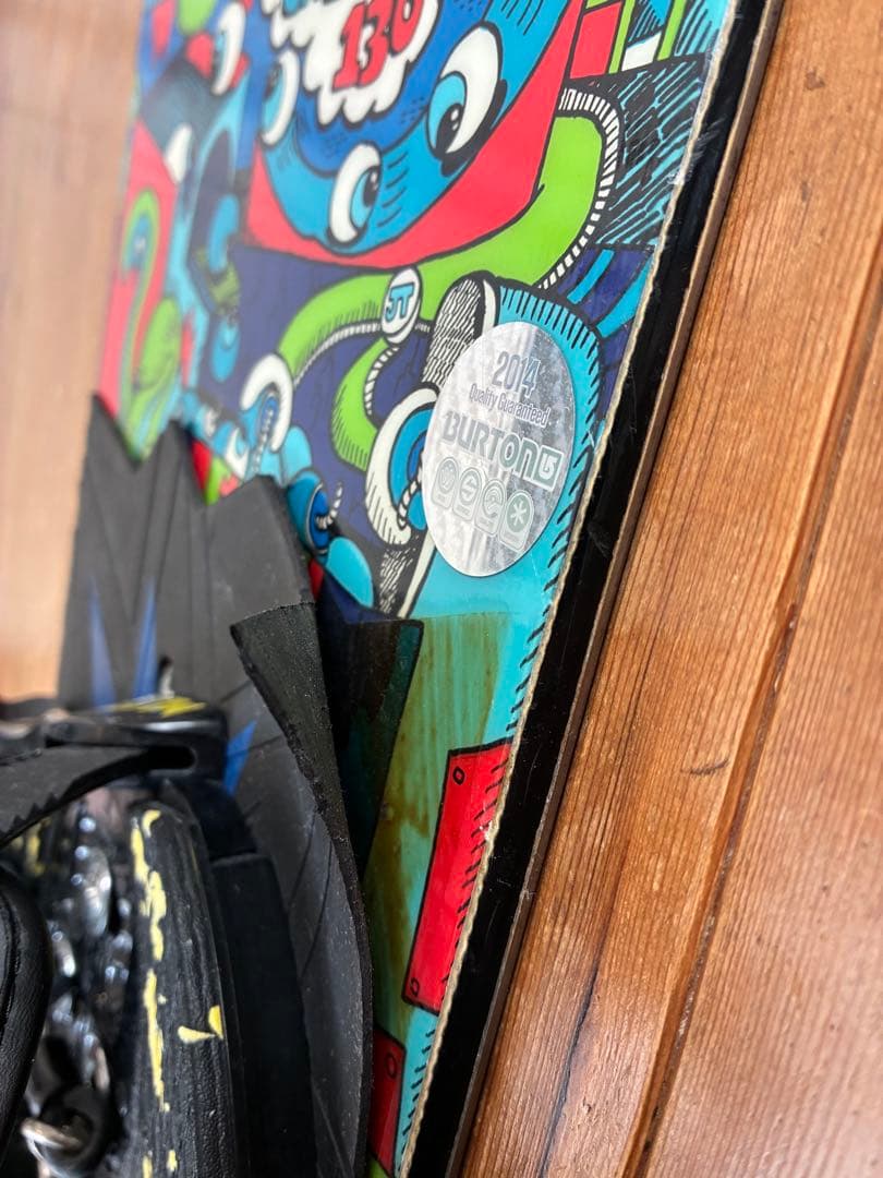 専用　Burton Chopper 130 スノーボード ビンディングセット