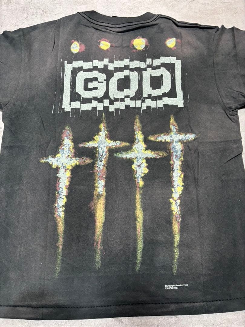 セントマイケル GOD Tシャツ