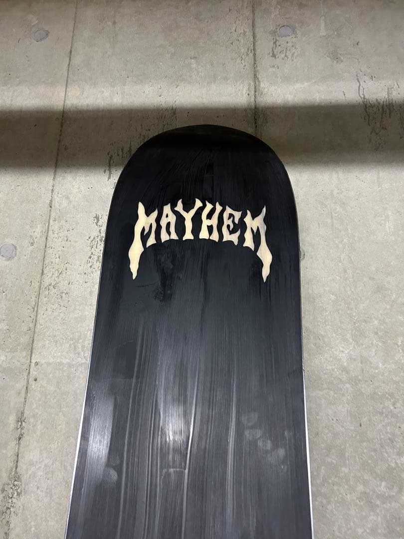たけし　LIB TECH .MAYHEM RETRO RIPPER