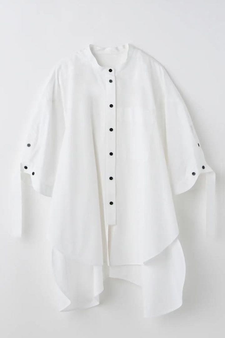 トップス ENFOLD NOTE SHIRT 300IA230-2561