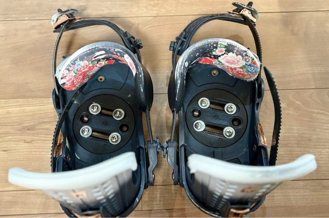 TRILOGY スノーボード ビンディング