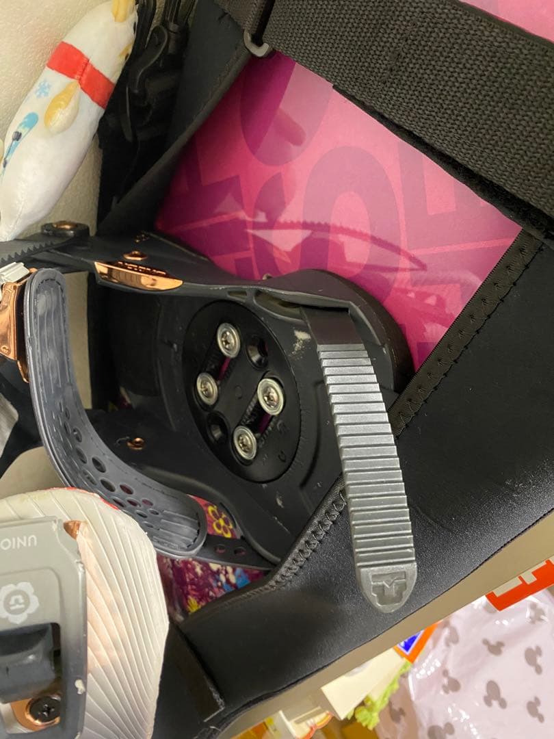 TRILOGY スノーボード ビンディング