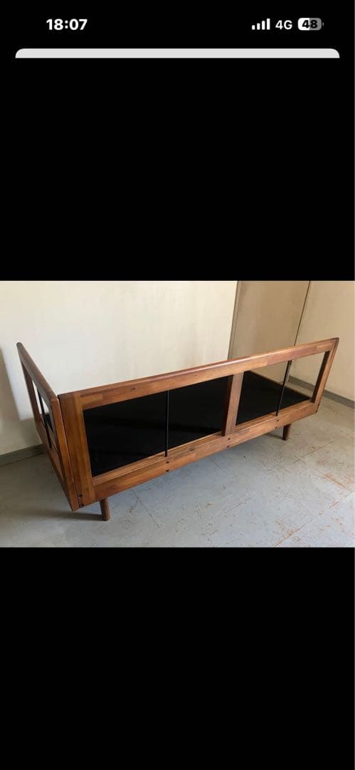 unico SWELLA(スウェラ)ベンチアーム デニム　2セット