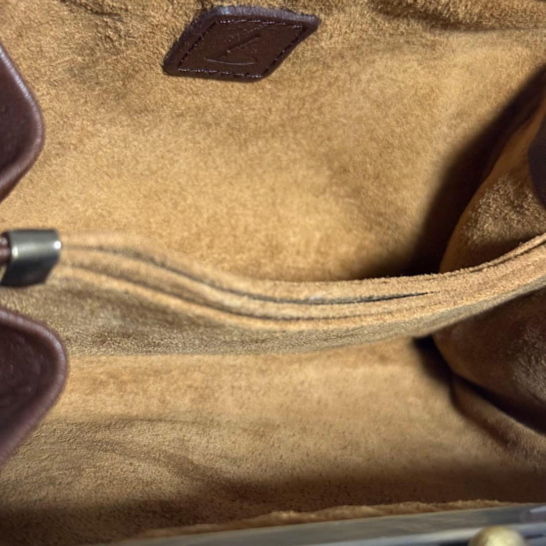 ⭐️未使用⭐️　土屋鞄　トーンオイルヌメ　がま口　ケース　小銭入れ