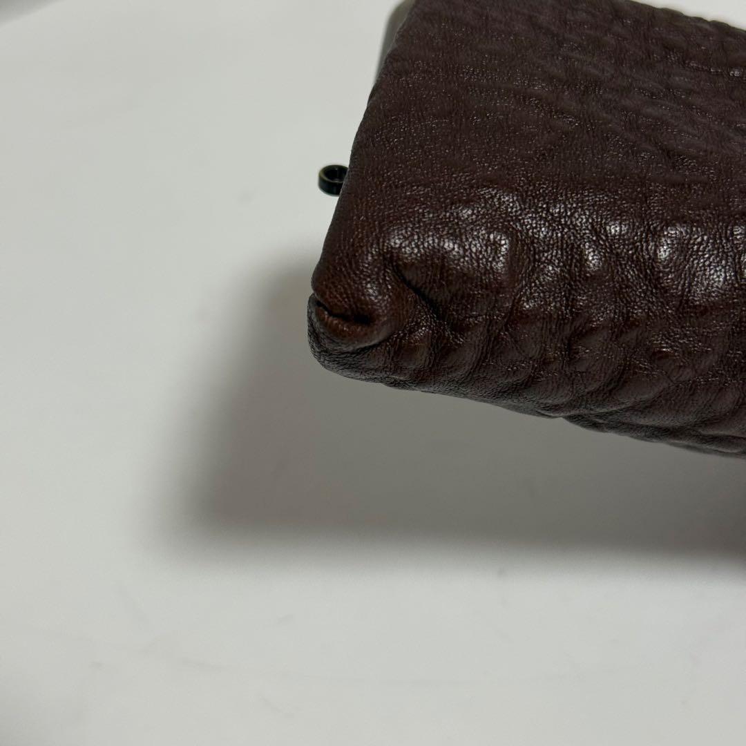 ⭐️未使用⭐️　土屋鞄　トーンオイルヌメ　がま口　ケース　小銭入れ