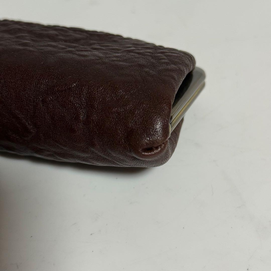 ⭐️未使用⭐️　土屋鞄　トーンオイルヌメ　がま口　ケース　小銭入れ