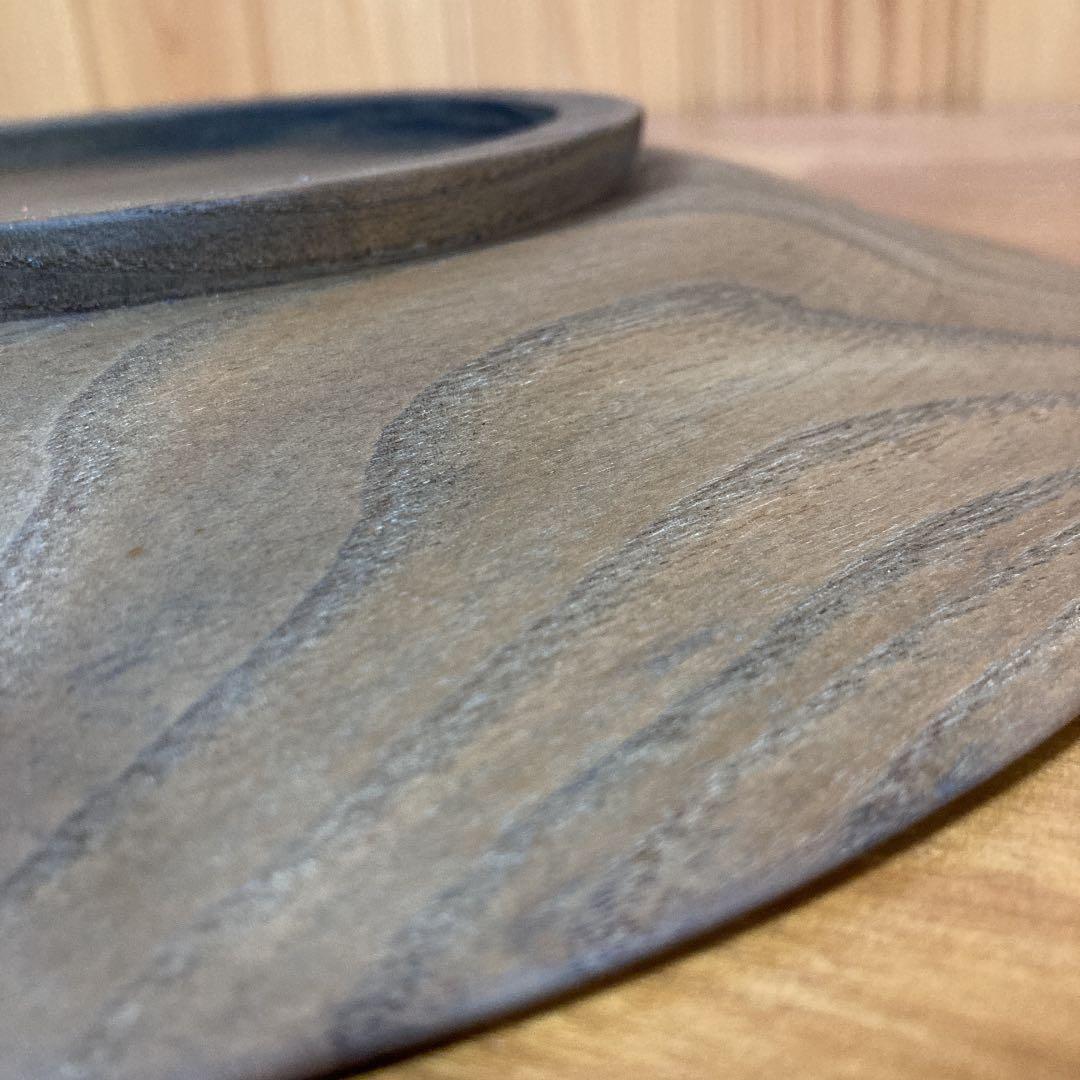 藤本健さんの木の器