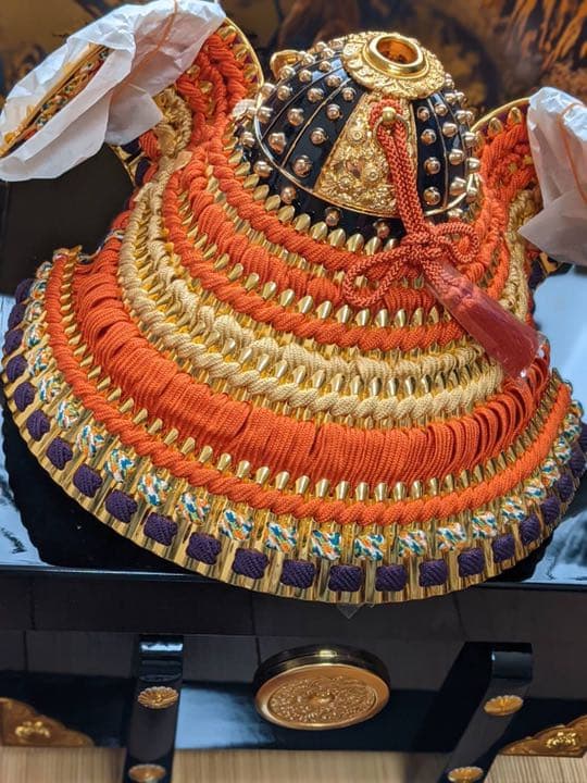 【値下げしました】久月　兜飾り