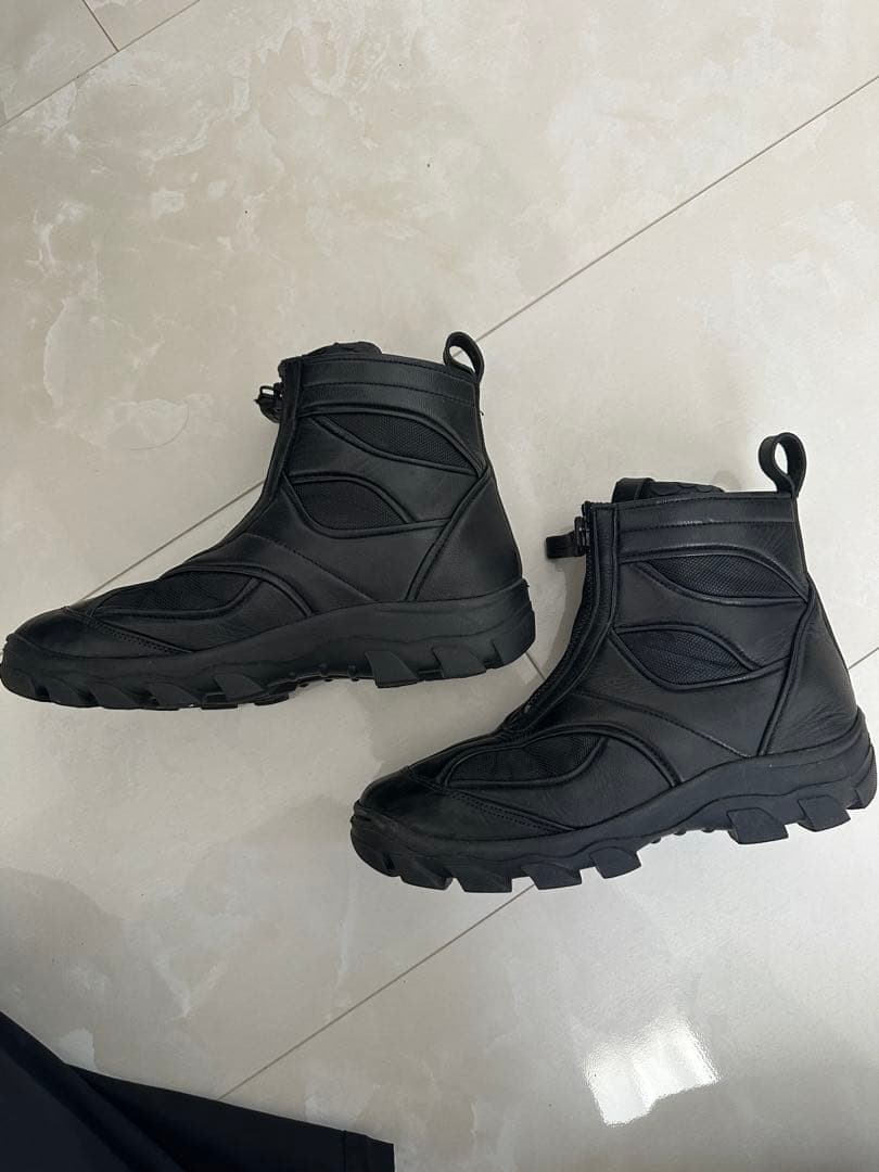 p*e様 KMRii 別注レザースニーカー