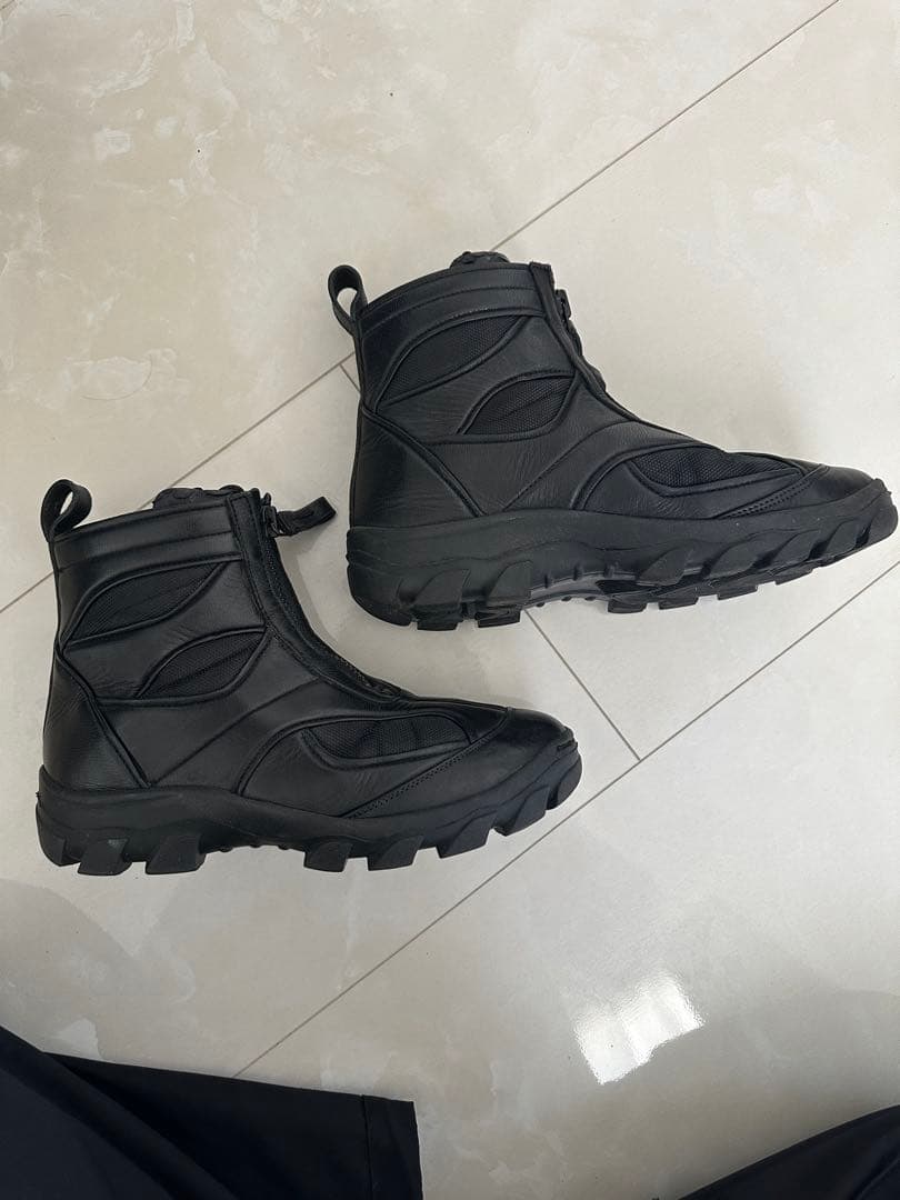 p*e様 KMRii 別注レザースニーカー