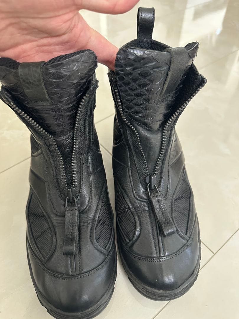 p*e様 KMRii 別注レザースニーカー