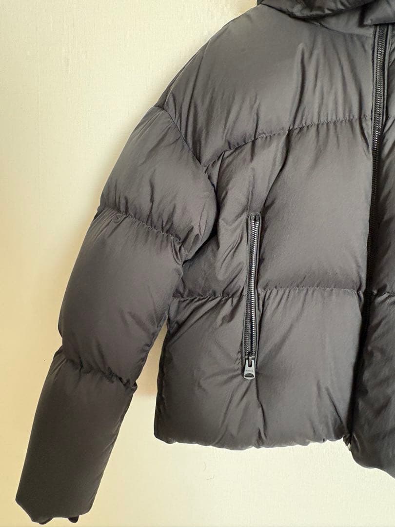 【MACKAGE】TESSY フード付きショートダウンコートxxsサイズブラック