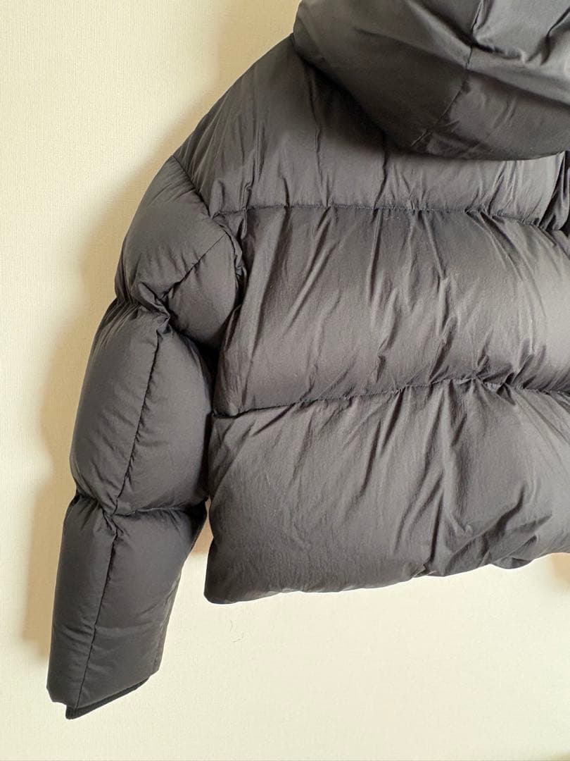 【MACKAGE】TESSY フード付きショートダウンコートxxsサイズブラック