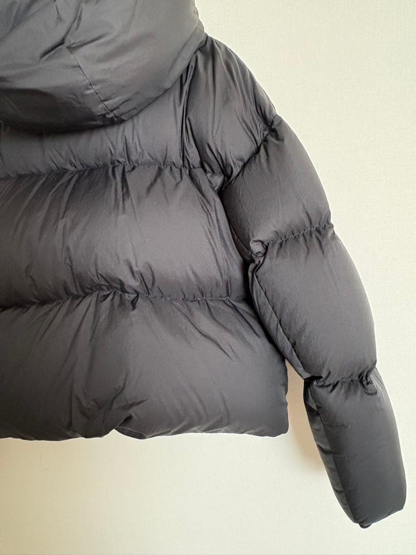 【MACKAGE】TESSY フード付きショートダウンコートxxsサイズブラック