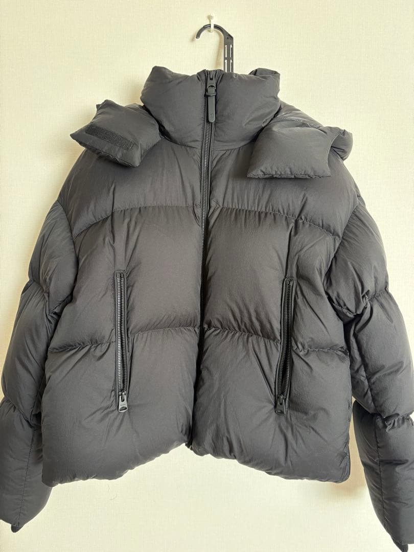 【MACKAGE】TESSY フード付きショートダウンコートxxsサイズブラック