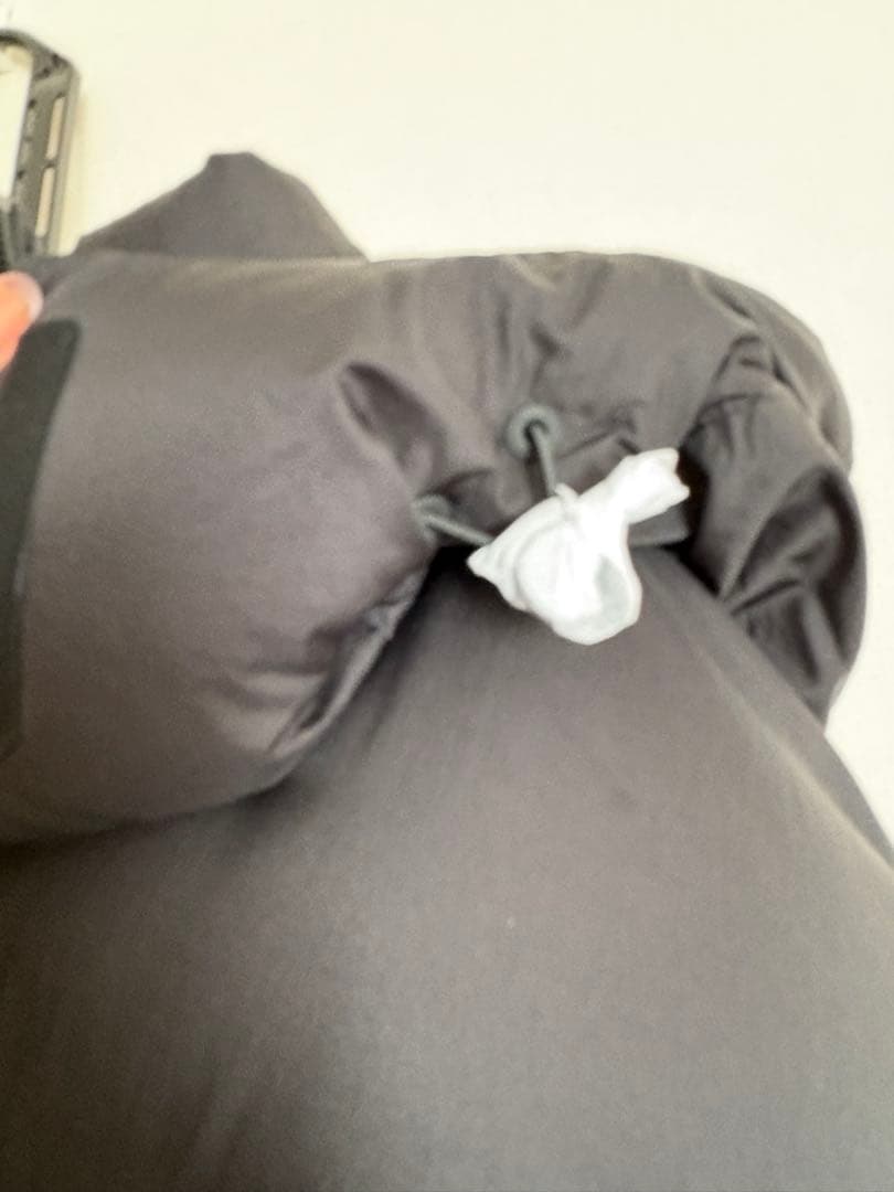 【MACKAGE】TESSY フード付きショートダウンコートxxsサイズブラック