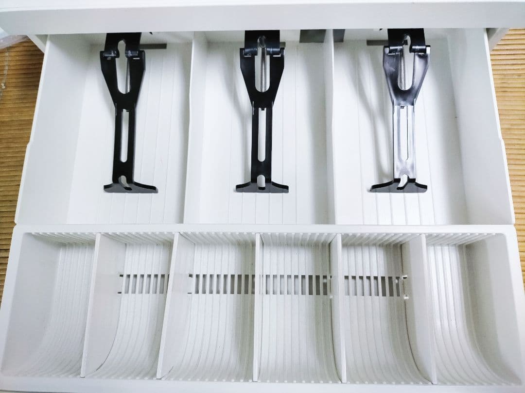 クローバーレジスター　JET-650LSスキャナ付き　PC連携　321111