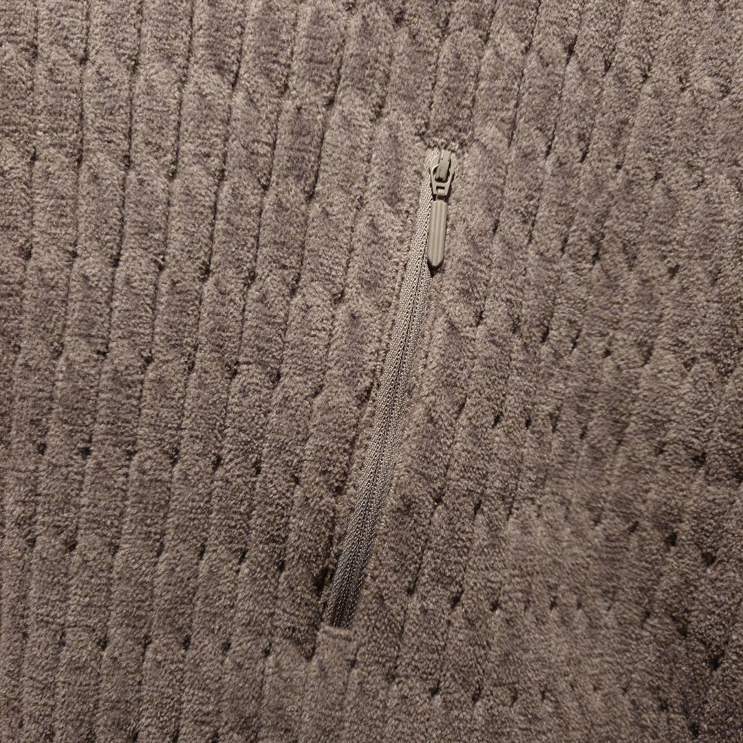 オルテライン フュージョンニット 長袖シャツ Lサイズ グレー