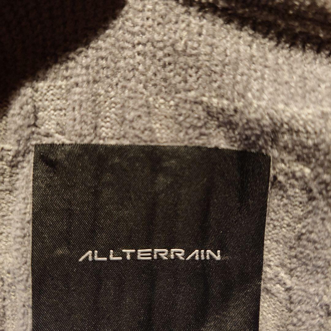 オルテライン フュージョンニット 長袖シャツ Lサイズ グレー