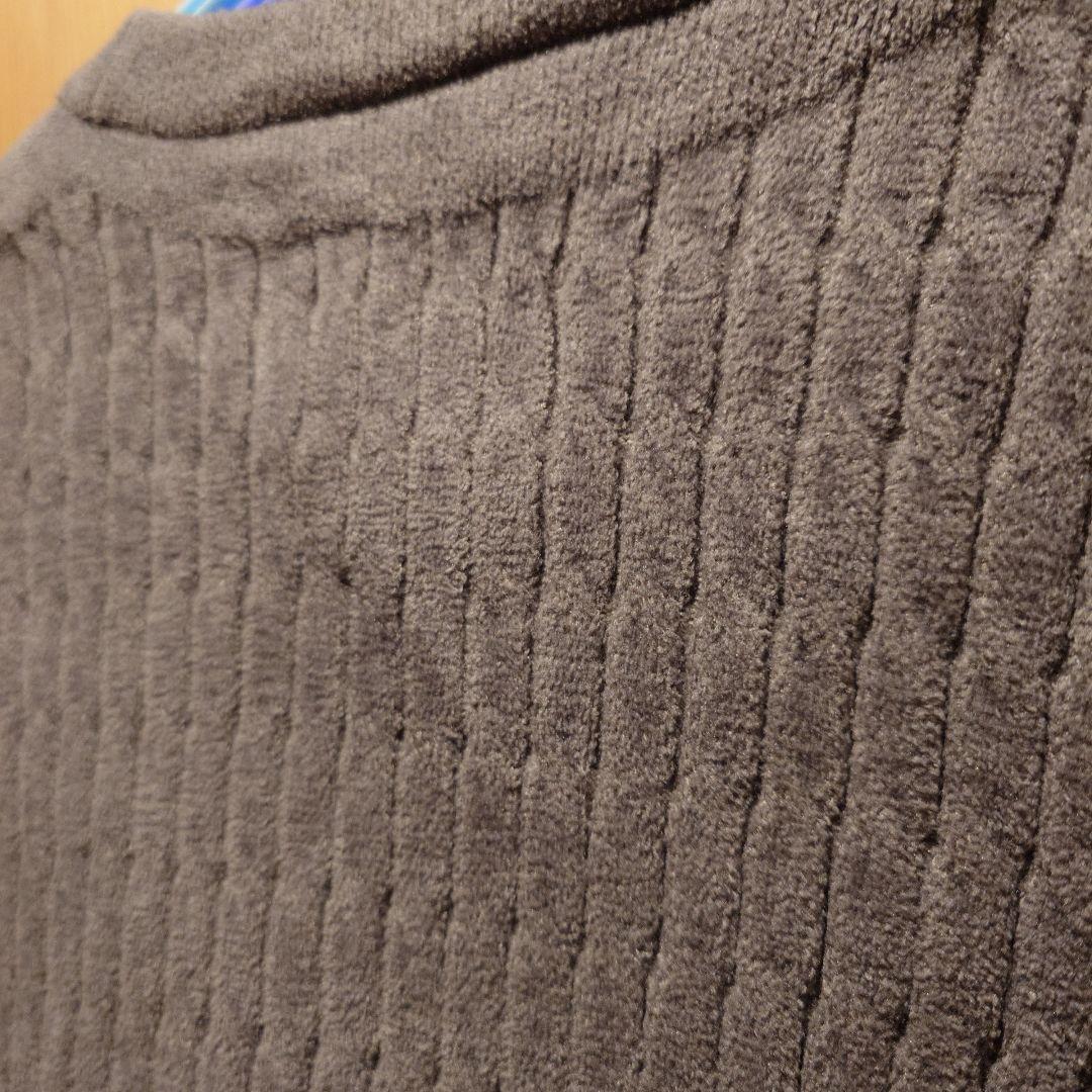 オルテライン フュージョンニット 長袖シャツ Lサイズ グレー