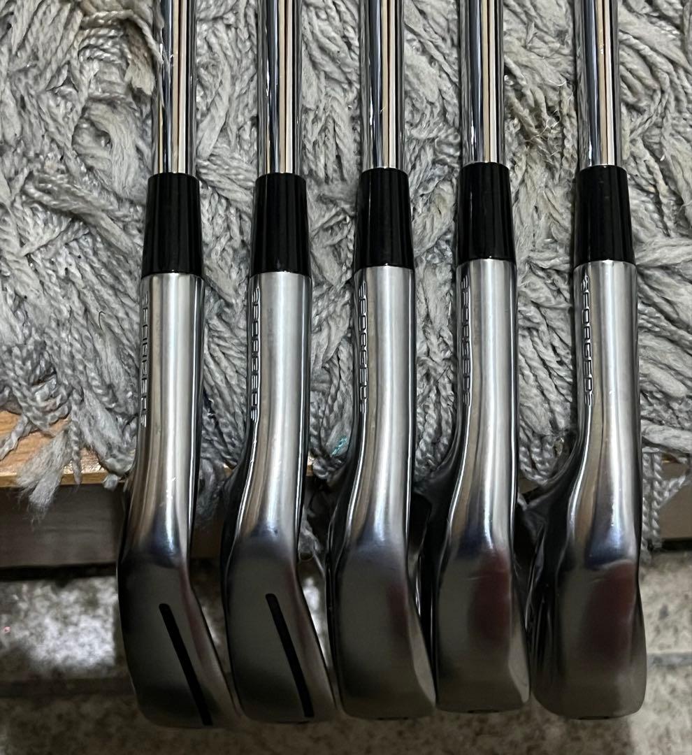 【レフティ】テーラーメイド P790 2025モデル　アイアン5本セット6-P