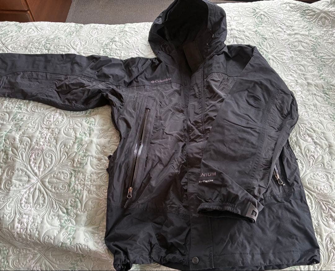 Columbia コロンビア　スキー　スノーボードウェア　上下　メンズ　美品