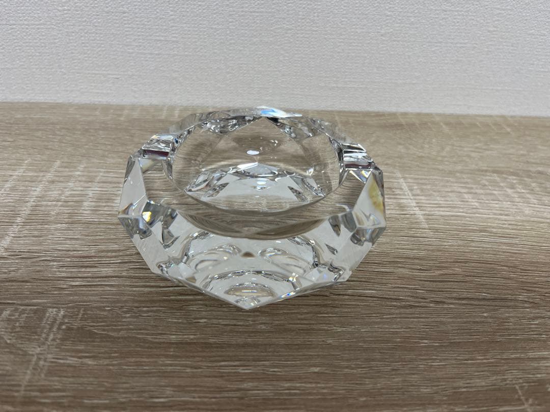 ★新品★ Baccarat バカラ　灰皿　アッシュトレー
