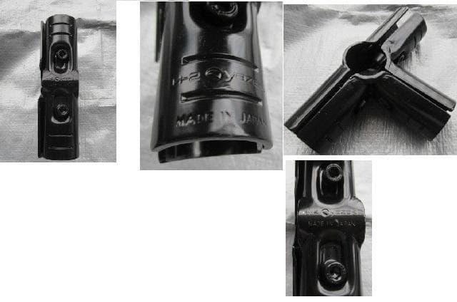 YAZAKI メタルジョイント 　セット　ヤザキ28mm