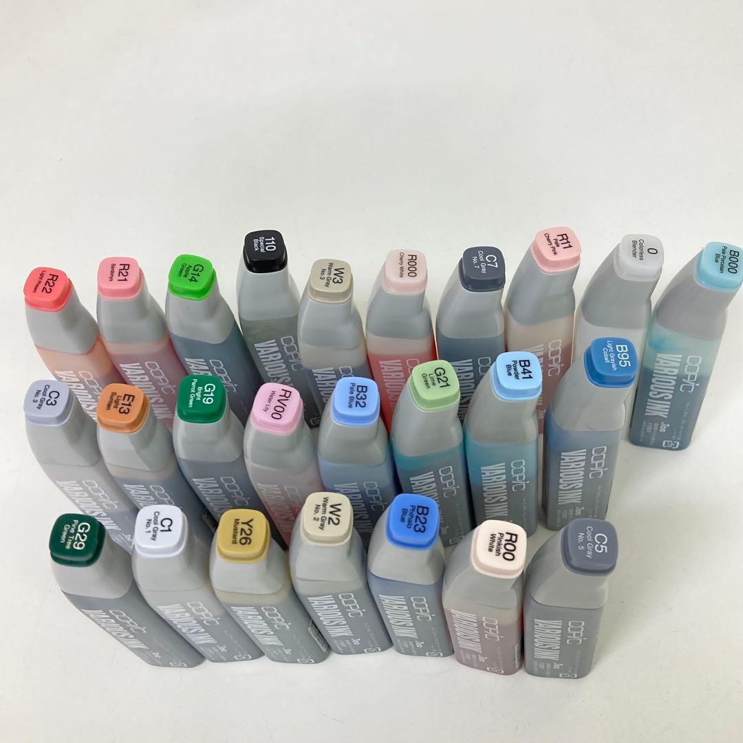 g575-29 コピック　まとめ売り　大量　264本　　補充用インク　イラスト