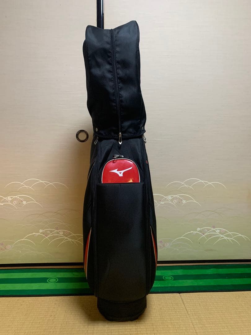 ミズノキャディバッグ