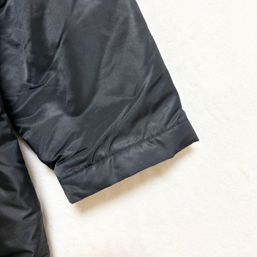 ホノルルハワイキキ【M】ベンチコート 裏起毛 キルティング ユニセックス ピステ